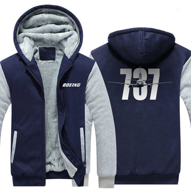 B737 DESIGNED ZIPPER SWEATER THE AV8R